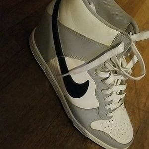 Nike dunk wedges